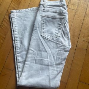 Current / Elliott White Jeans, slim boot cut 24W